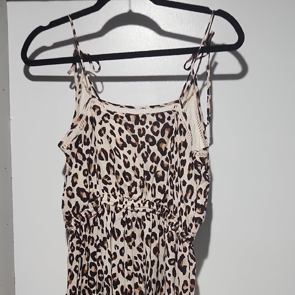 Spell Cream and Black Animal Print Jumpsuit - Picture 3 of 12
